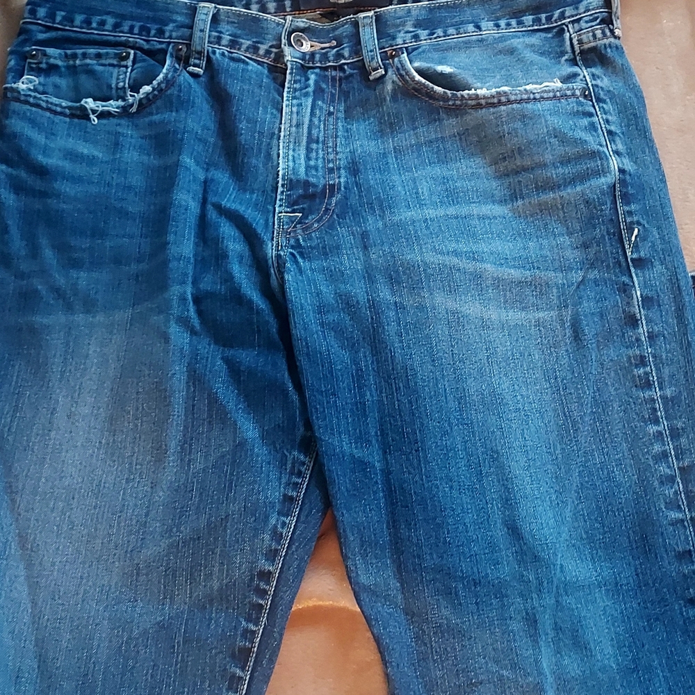 Lucky Brand Relaxed Fit Blue Jeans